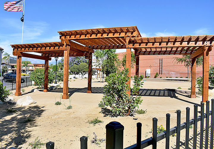 New park in downtown Redlands complete